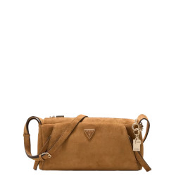 Guess Devon Crossbody Bag Soft Cognac Material
