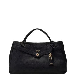 Guess Ella Logo Handbag Logo 4g Blo Black Logo