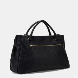 Guess Ella Logo Handbag Logo 4g Blo Black Logo