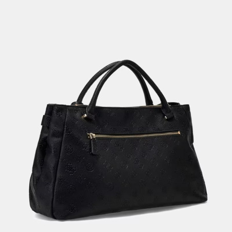 Guess Ella Logo Handbag Logo 4g Blo Black Logo