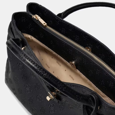 Guess Ella Logo Handbag Logo 4g Blo Black Logo