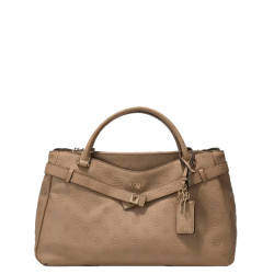 Guess Ella Logo Handbag Logo 4g Bio Beige