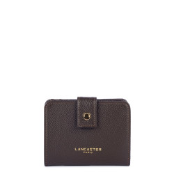 Lancaster Milano Ana Wallet 147-03 Dark Brown