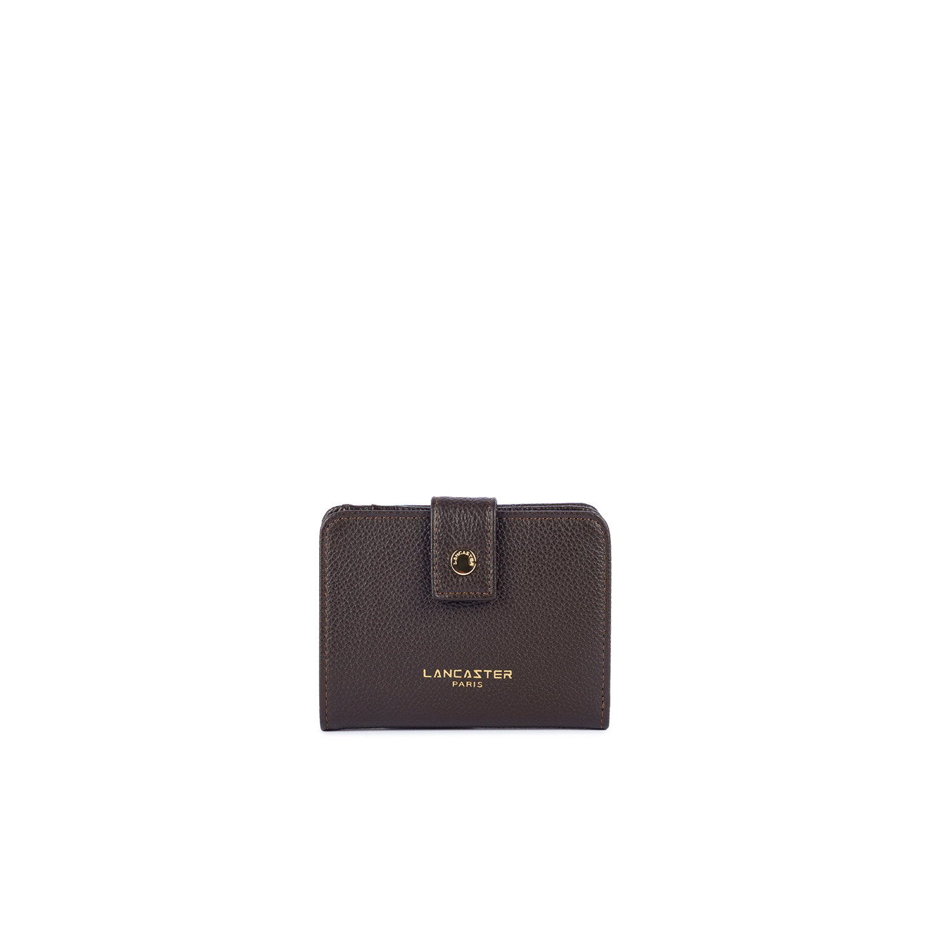 Lancaster Milano Ana Wallet 147-03 Dark Brown