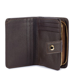 Lancaster Milano Ana Wallet 147-03 Dark Brown