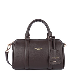 Lancaster Milano Ana Polochon Leather Bag 547-102 Dark Brown