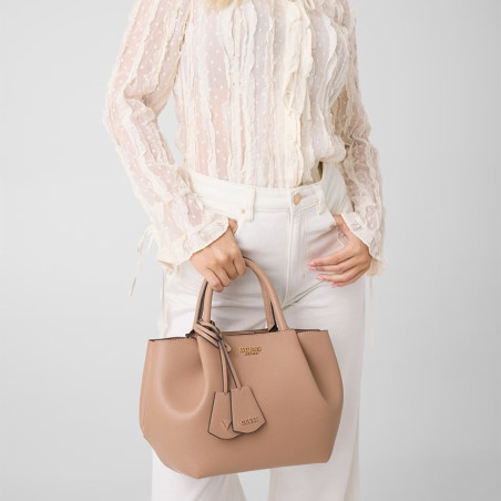 Guess Amorette Beige Handbag