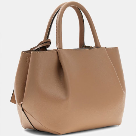 Guess Amorette Sac A Main Beige dos