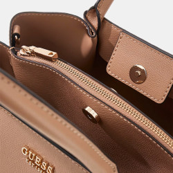 Guess Amorette Beige Handbag