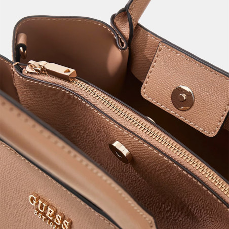 Guess Amorette Beige Handbag
