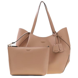 Guess Amorette Tote Bag Beige