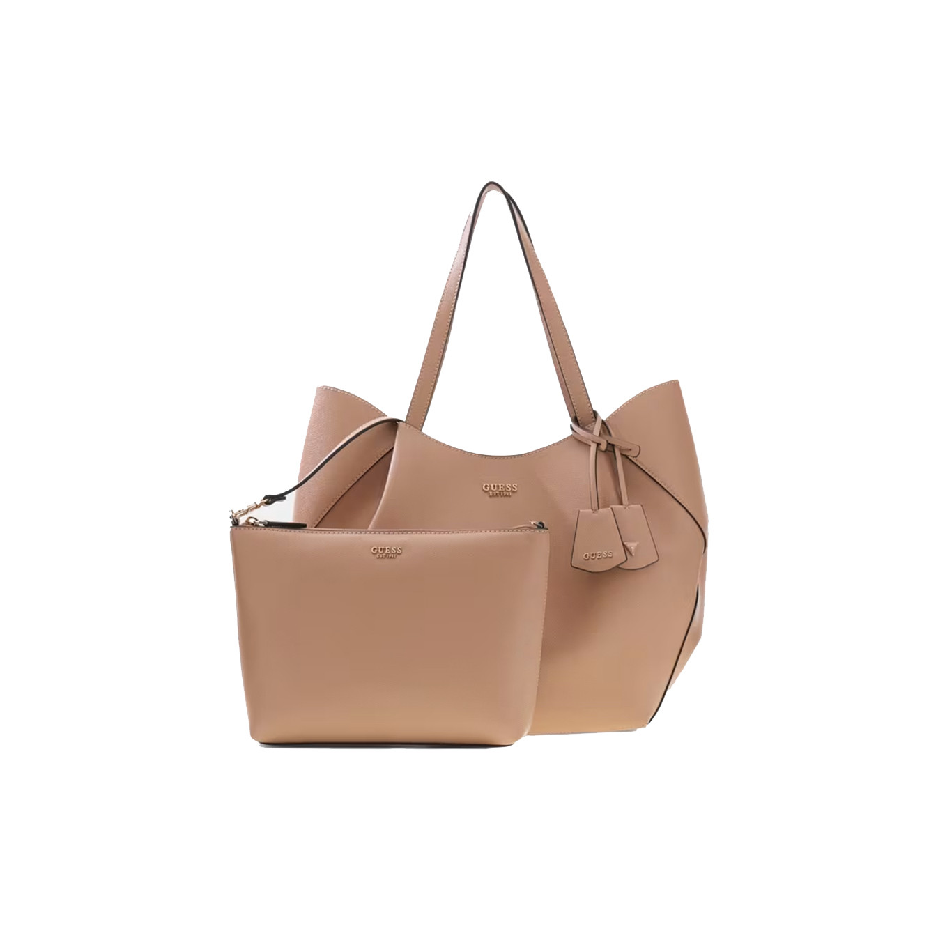 Guess Amorette Tote Bag Beige