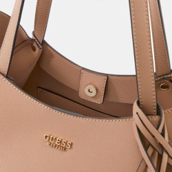 Guess Amorette Tote Bag Beige