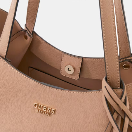 Guess Amorette Tote Bag Beige