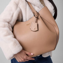 Guess Amorette Tote Bag Beige