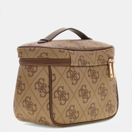 Guess Berta Vanity Case Logo LGW Beige Multi cote