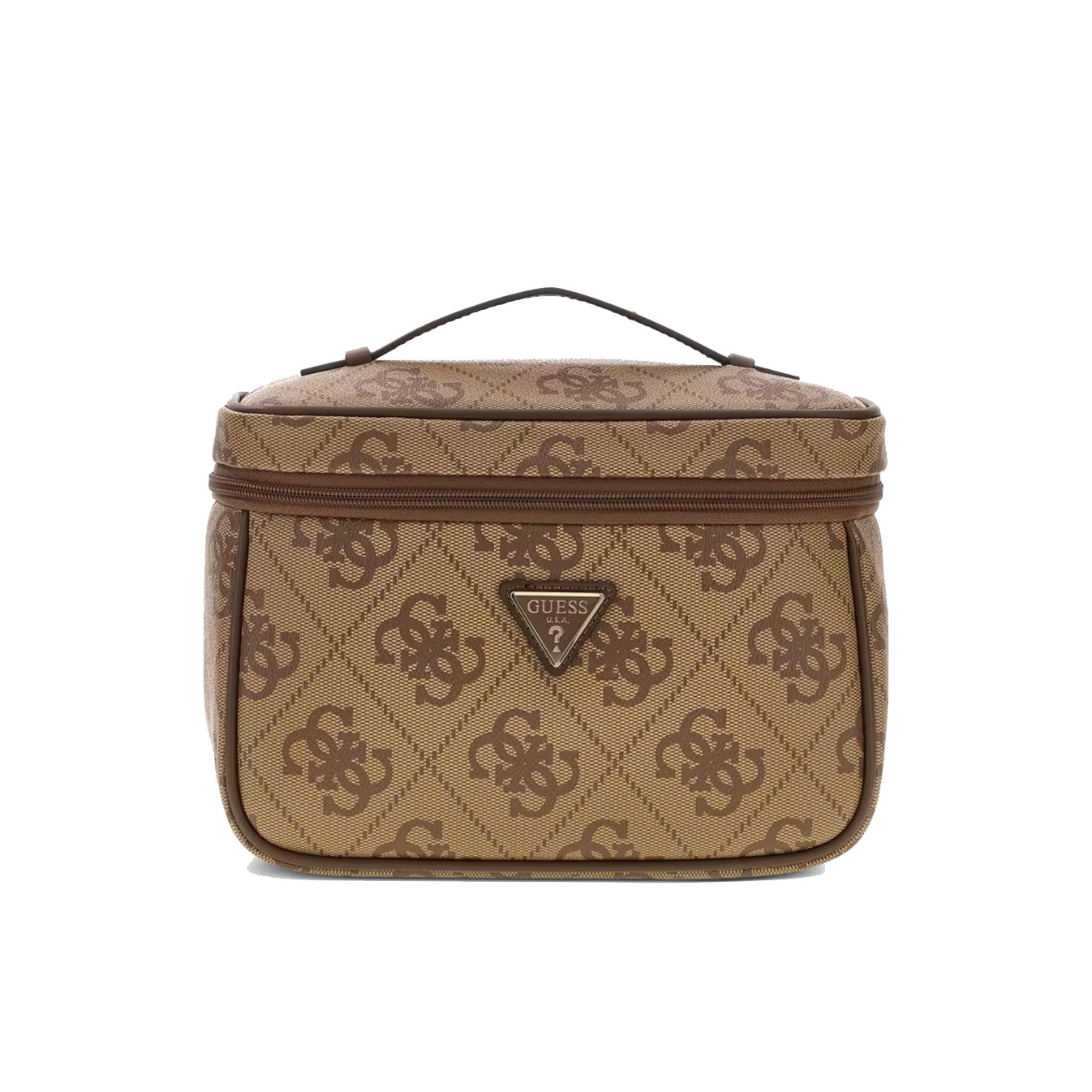 Guess Berta Vanity Case Logo LGW Beige Multi