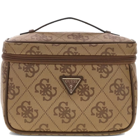Guess Berta Vanity Case Logo LGW Beige Multi