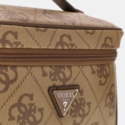 Guess Berta Vanity Case Logo LGW Beige Multi face