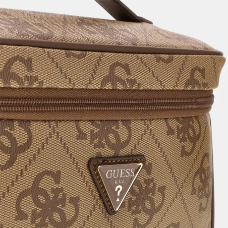 Guess Berta Vanity Case Logo LGW Beige Multi face