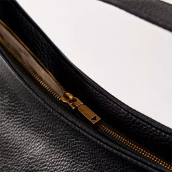 Guess Camden Grand Sac Porté Epaule Similicuir Black zip