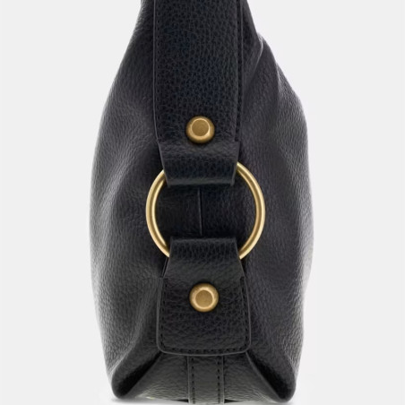 Guess Camden Medium Shoulder Bag Faux Leather Black