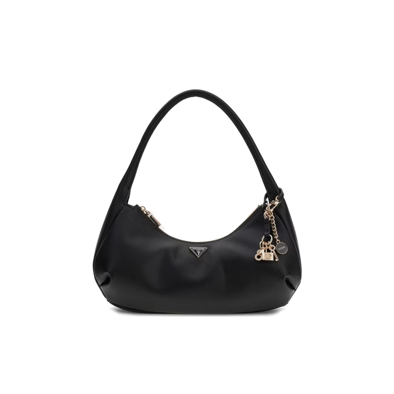 Guess Gilda Hobo Black Bag