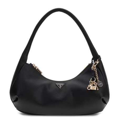 Guess Gilda Hobo Black Bag