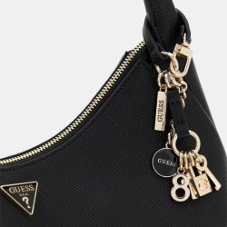 Guess Gilda Hobo Black Bag