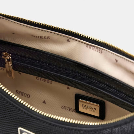 Guess Gilda Sac Hobo Black ouvert