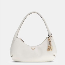 Guess Gilda Hobo Bag OFF White