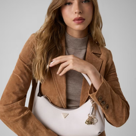 Guess Gilda Hobo Bag OFF White