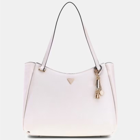Guess Gilda Tote Bag Off White