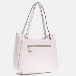 Guess Gilda Tote Bag Off White