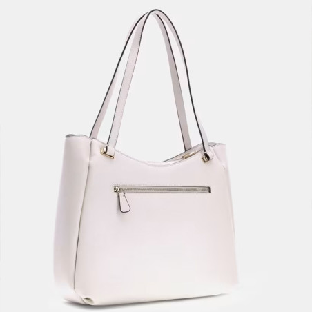 Guess Gilda Tote Bag Off White