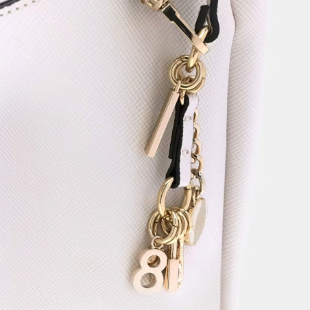 Guess Gilda Tote Bag Off White
