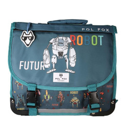 Pol Fox Reversible Backpack 35cm Robot