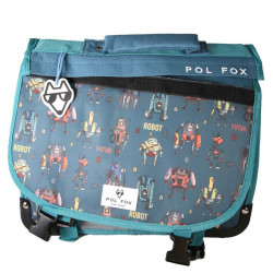 Pol Fox Reversible Backpack 35cm Robot
