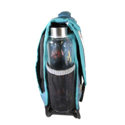 Pol Fox Cartable Reversible 35cm Robot côté