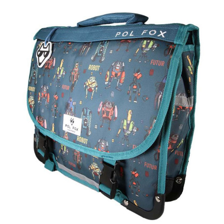 Pol Fox Reversible Backpack 35cm Robot