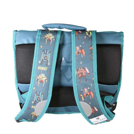 Pol Fox Cartable Reversible 35cm Robot