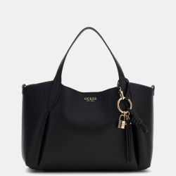 Guess Melody Shopping Bag and Detachable Pouch 2-in-1 Black
