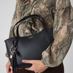 Guess Melody Shopping Bag and Detachable Pouch 2-in-1 Black