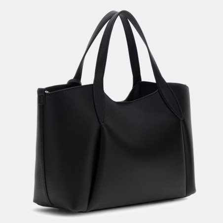 Guess Melody Sac Shopping et Pochette 2 en 1 Black cote