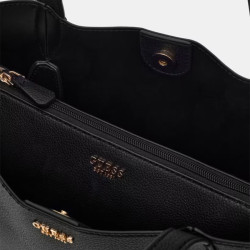 Guess Melody Shopping Bag and Detachable Pouch 2-in-1 Black
