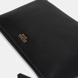 Guess Melody Shopping Bag and Detachable Pouch 2-in-1 Black