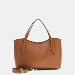 Guess Melody Shopping Bag and Detachable Pouch 2-in-1 Caramel