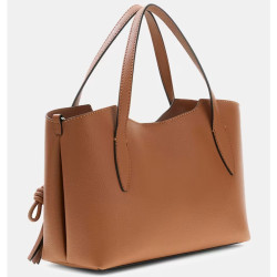 Guess Melody Shopping Bag and Detachable Pouch 2-in-1 Caramel