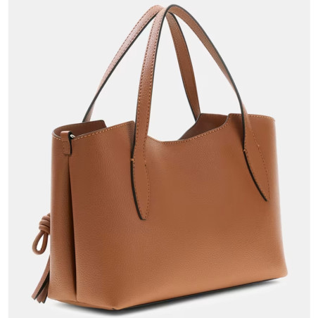 Guess Melody Sac Shopping et Pochette 2 en 1 Caramel dos