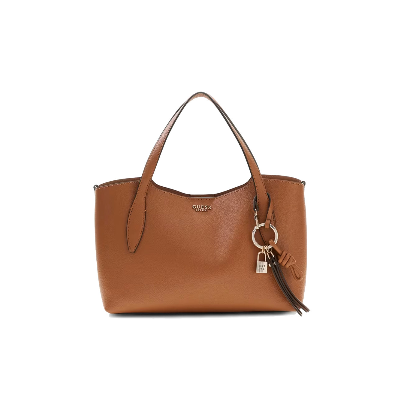 Guess Melody Sac Shopping et Pochette 2 en 1 Caramel